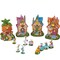 Disney Easter Village Set with Bunny Figurines – Spring Decoration